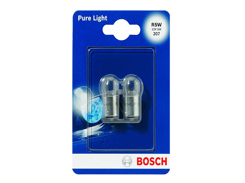 Ampolleta Bosch Pure Light  R5W 207