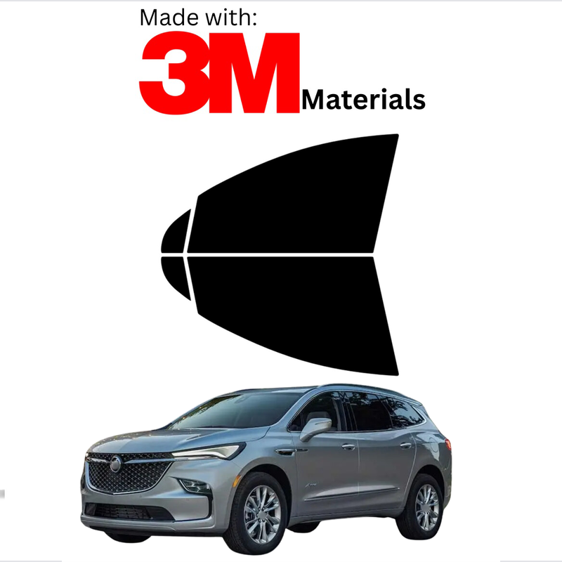 Lamina seguridad 3M Transparente -Color 4mil SUV sin luneta