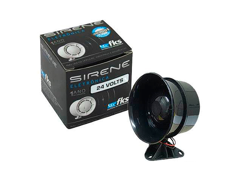 Sirena FKS Dedicada cable azul