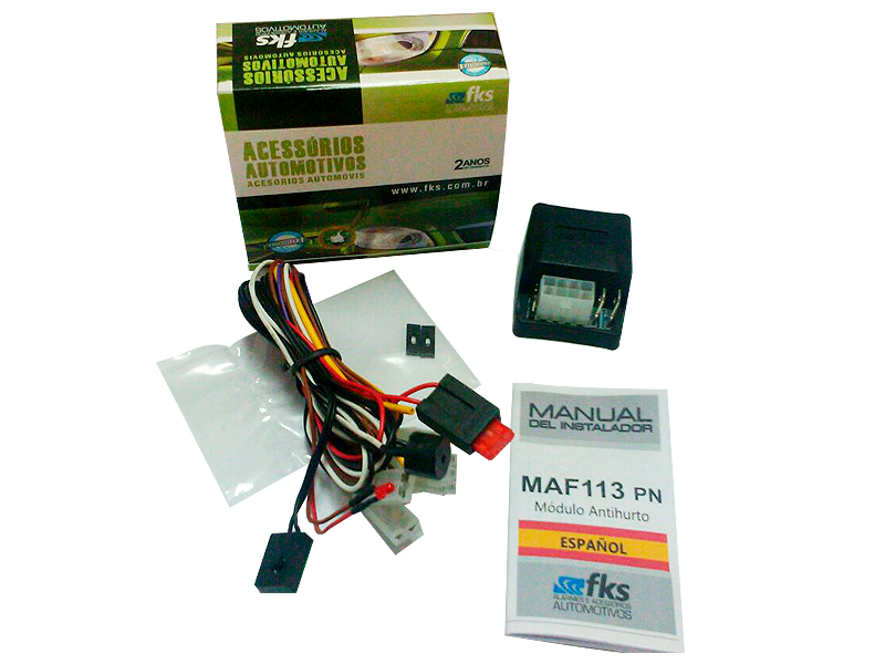 Anti Asalto Maf 113 Pulso Positivo