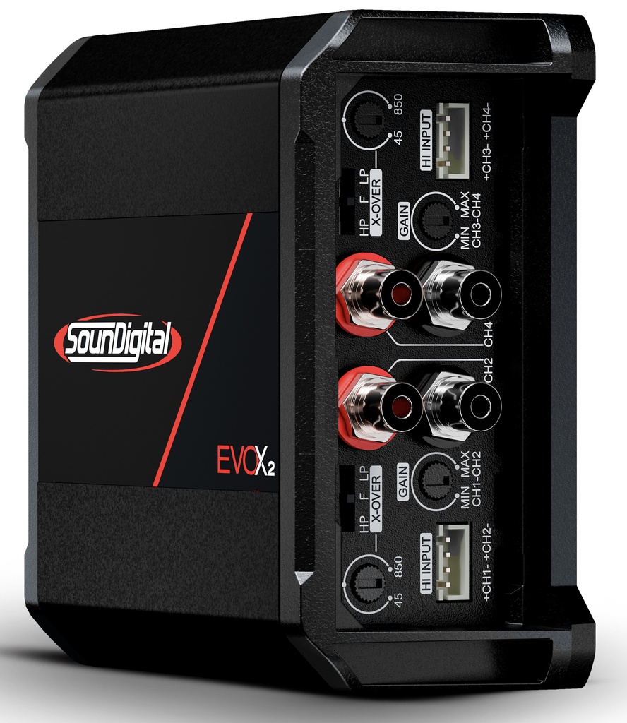 Amplificador Soundigital EVOX2 400.4