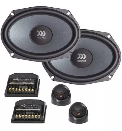 Parlante 6x9 Morel Coaxial Maximo Ultra 692