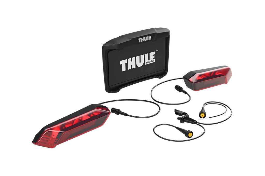 Kit de luces y placa patente Thule para Portabici Epos