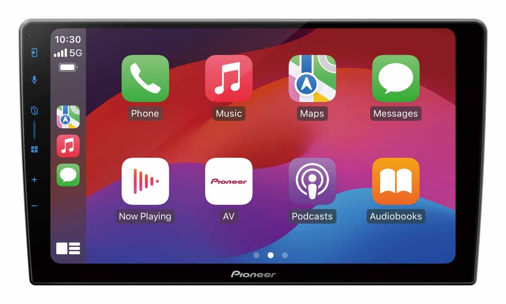 Radio Pioneer  Apple Car Play y Android Auto de 9 pulgadas DMH-AP6650BT 