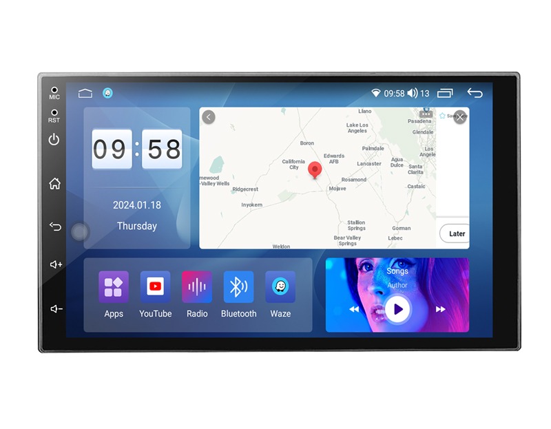 Radio DPM BIGGER TOYOTA 7 pulgadas 2 gigas 