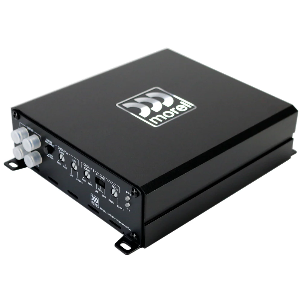 Amplificadore Morel Digital 4 canales por 100rms