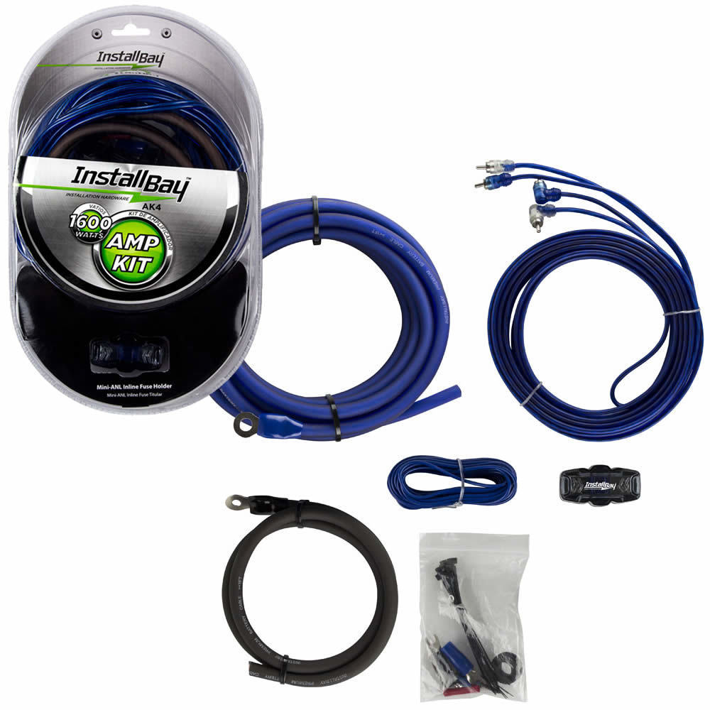 KIT de Cables 4 AWG Installer Bay 