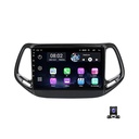 Radio Jeep Compass 2008 up 9 "+ CAN BUS +bisel+instalacion