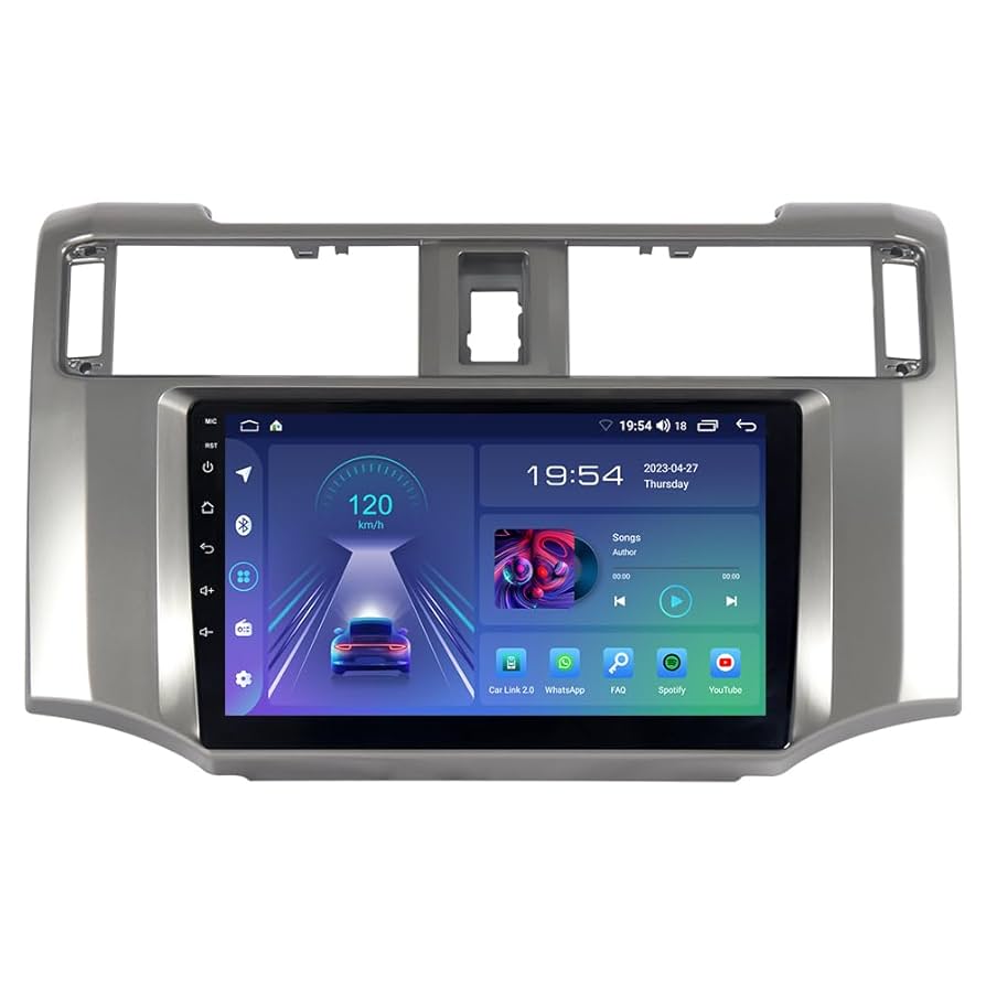 Radio Toyoya 4 Runner 2010 up 9 "+ CAN BUS +bisel+instalacion