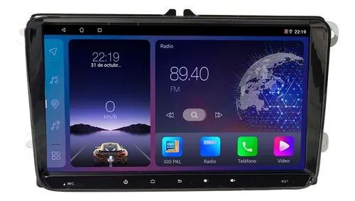 Radio VW Amarok,Golf,Tiguan,Passat, Polo 2011 up 9 "+ CAN BUS +bisel+instalacion