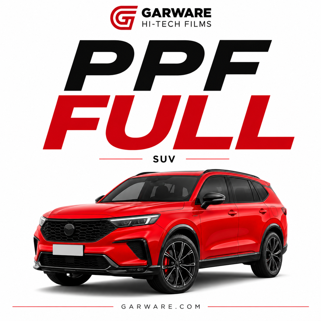 PPF Exterior Full  SUV GARWARE