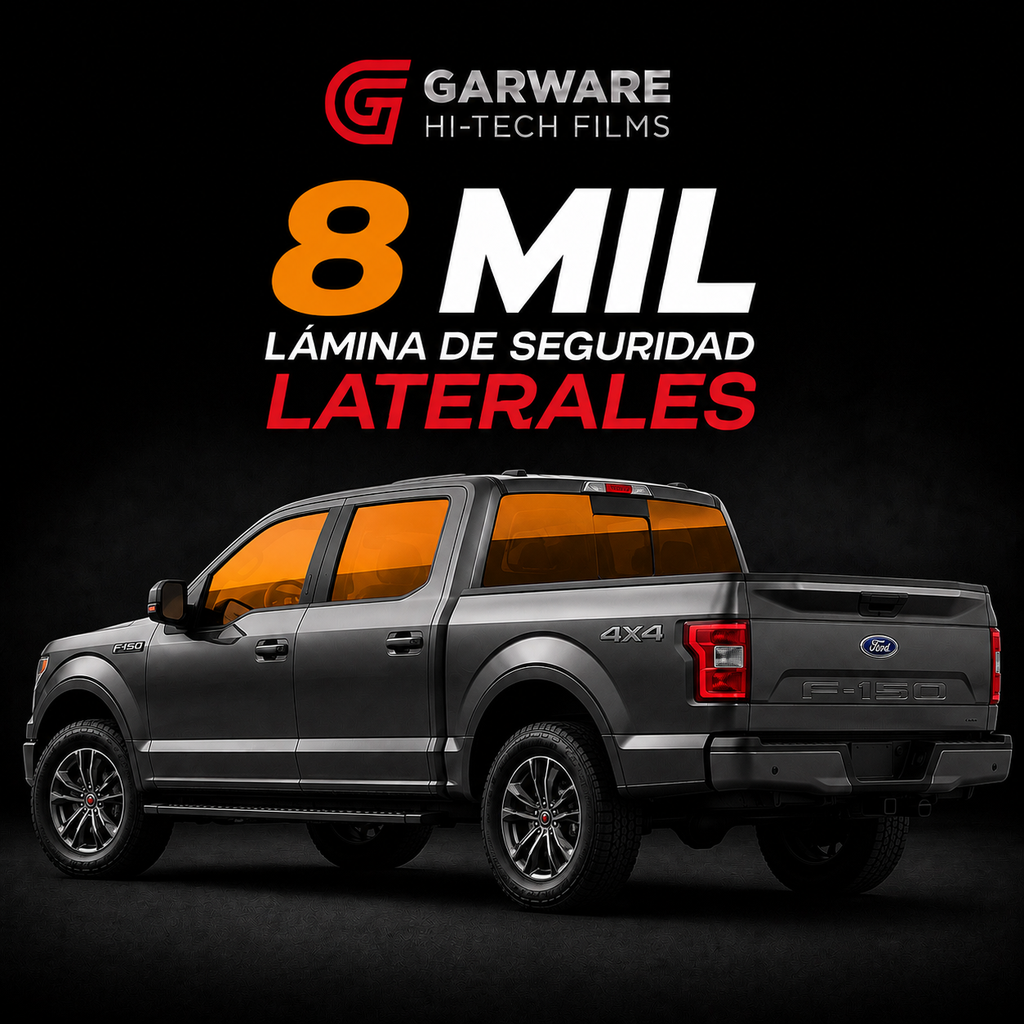 Lamina de Seguridad GARWARE Transparente -8mil XL