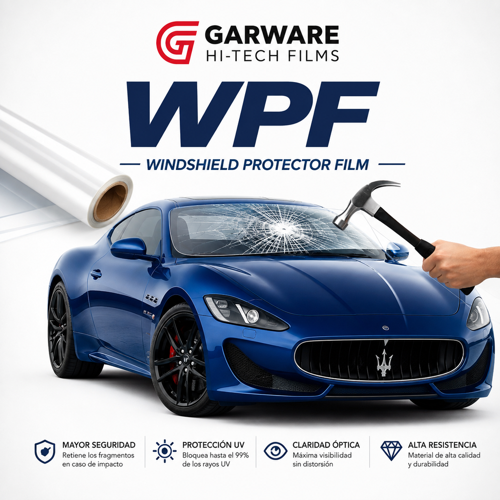 PPF Parabrisas Anti piquete GARWARE 