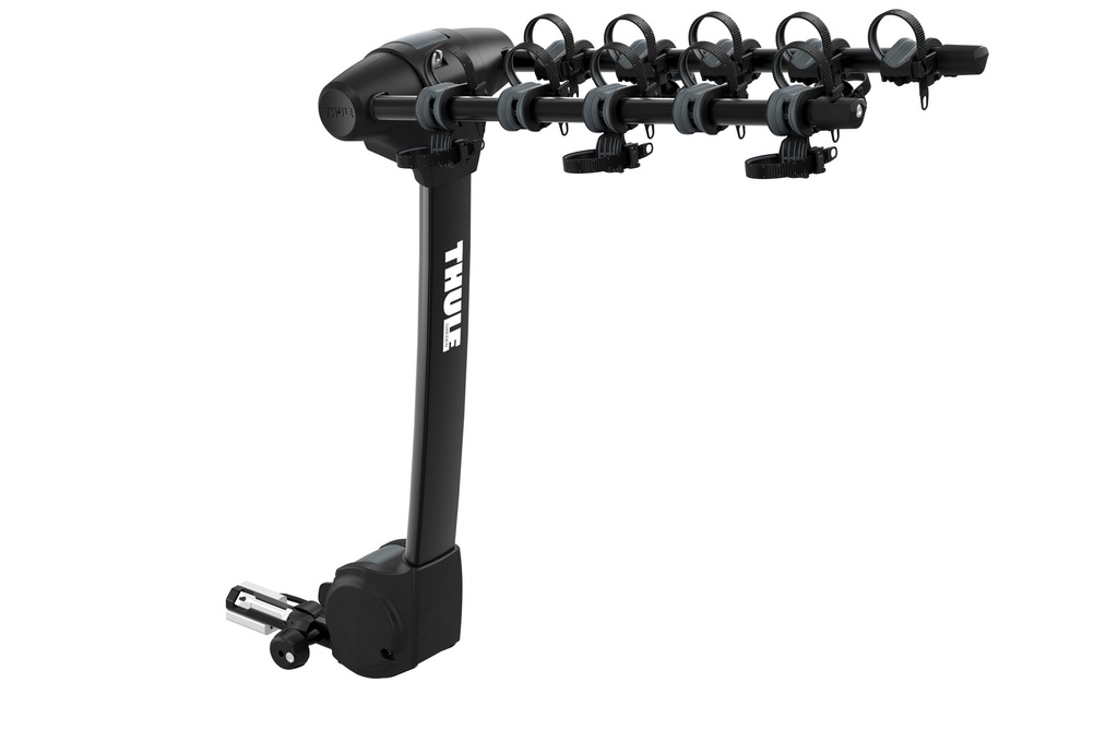 Thule Apex XT portabicicletas para 5 bicicleta para barra de remolque negro