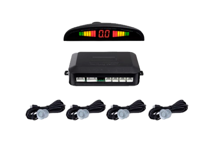 Sensor de retroceso Grafito Con Visor