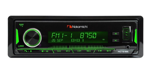 Radio Nakamichi 1 din NQ721BE/