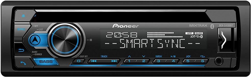 Radio Pioneer DEH-S4250BT