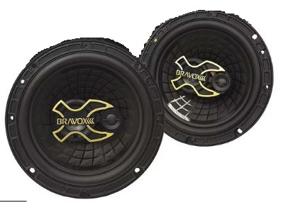 Parlante BRAVOX Triaxial GOLD16 Cm