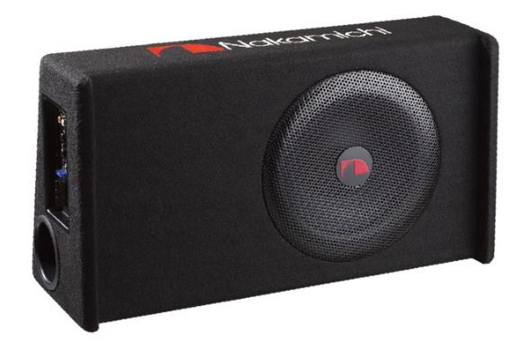 Subwoofer Amplificado Nakamichi 10" NB-X25L
