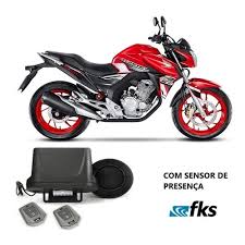 Alarma Para Motos Fks