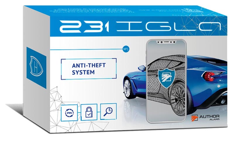 Antiasalto IGLA 231 para Vehiculos alta gama