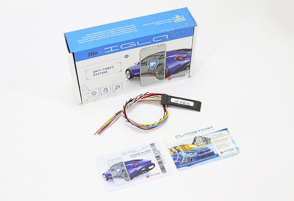 Antiasalto IGLA 200 para Vehiculos alta gama sin key fob