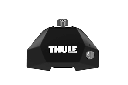 Thule Fixpoint Evo pie para vehículos de 4 paquetes negro