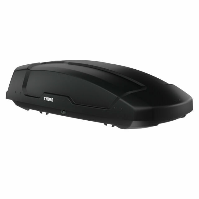 Caja Porta equipajes Thule Force XT M Black 400Lts