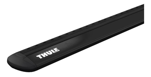 Thule Wingbar Evo paquete de 2 barras de techo 127 cm negro