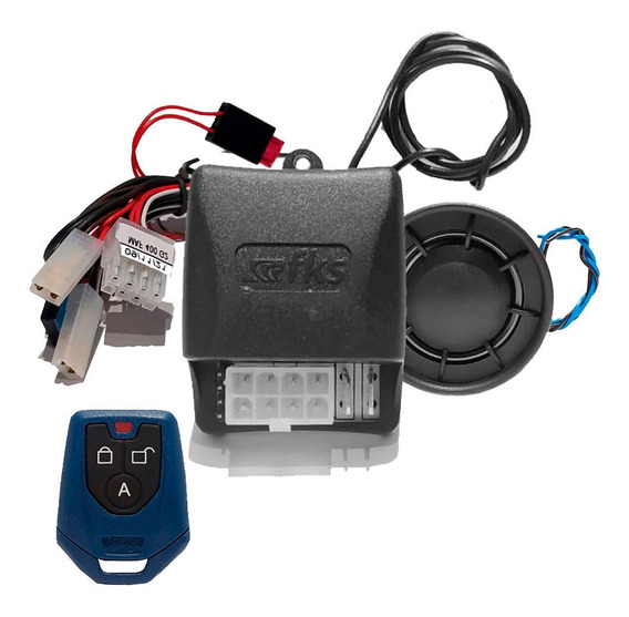 Antiasalto Fks Maf 400 con control de presencia