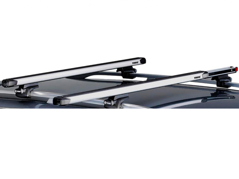 Barra Thule Aluminio Slide Bar 127Cm