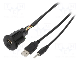 [AUX-USB NISS] Extension USB auxiliar para Nissan
