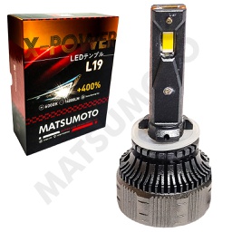 [880-L19] Ampolletas Matsumoto Super Led 880-L19 14.000Lúmenes