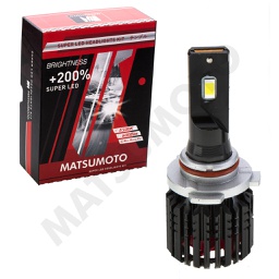 [H10-L24] Ampolletas Matsumoto Led Premium H10 6000K L24