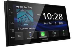 [DMX-5020S] Radio Kenwood Doble Din Apple Car Play y Android DMX-5020S