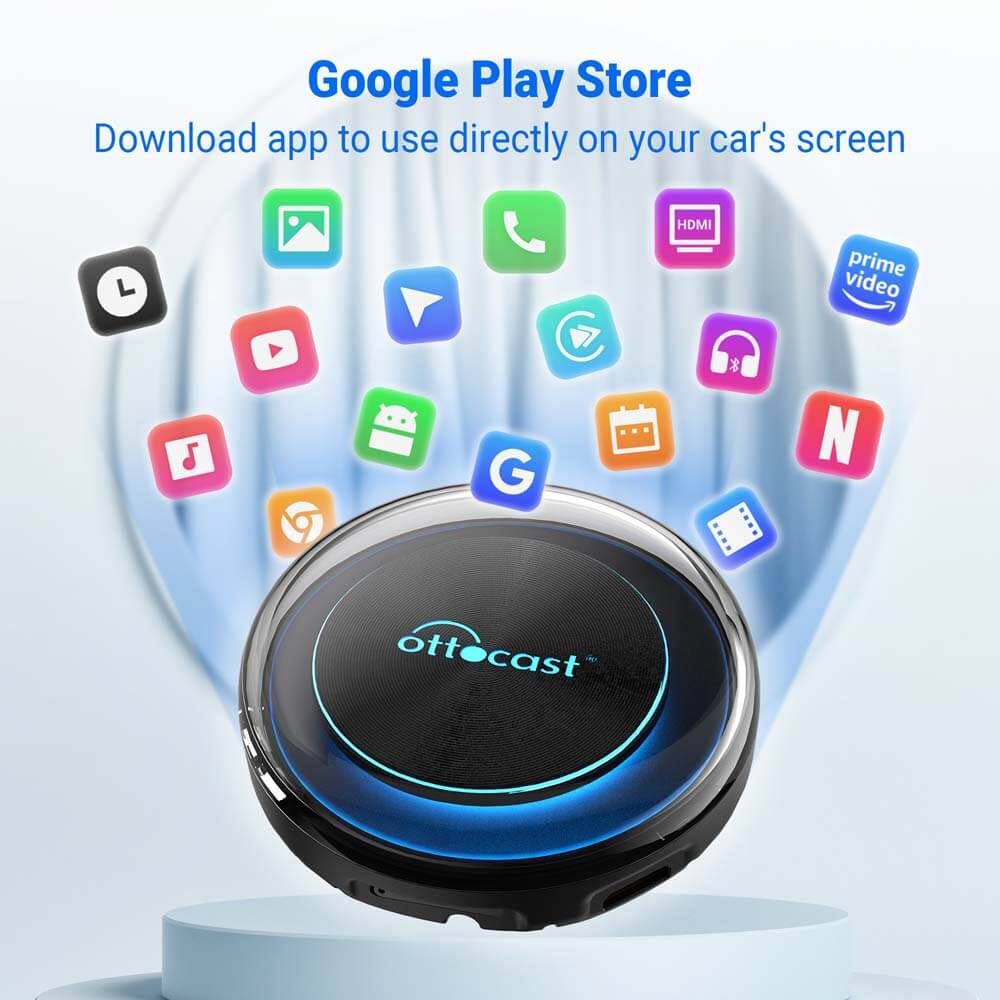 Adaptador Ottocast Apple Car Play inalambrico Picasou2 cartoys