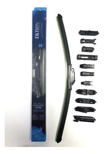 [fit26] Plumilla fit Ektron 26 pulgadas 10 adaptadores