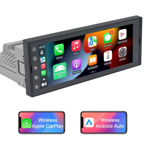[Dpm1006] Radio Bigger 1 con Apple Carplay y Android Auto 32 x2 gigas 
