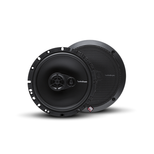 [R165x3] Parlante Rockford Prime 6,5"3 Vias 45 Watts RMS