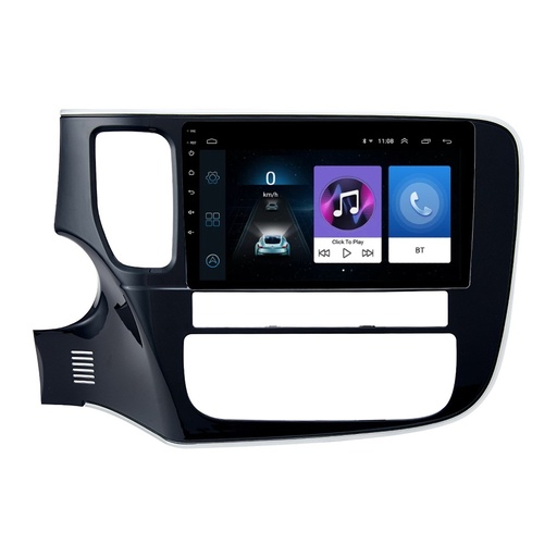 [dpmmitsuout] Radio Mitsubishi Outlander 2014 up 9 "+ CAN BUS +bisel+instalacion