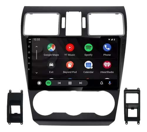 [dpmforesterplata] Radio Subaru Forester,Impreza bisel plata 2012 up 9 "+ Harness +bisel+instalacion