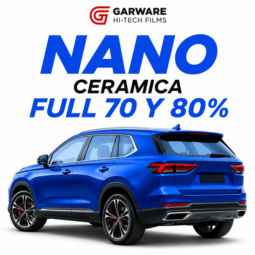 [garnanosuvfull] Nano Ceramica COMPLETO Garware SUV