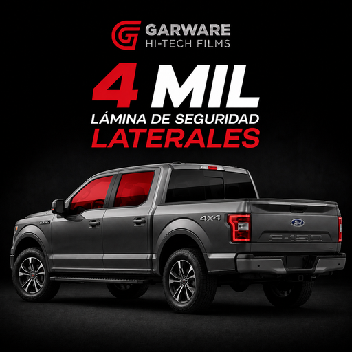 [GAR4GRANDE] Lamina de Seguridad GARWARE Transparente -4mil XL