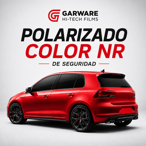 [garpolchico] Lamina Polarizado GARWARE  NR Auto