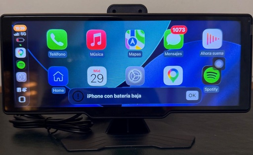 [PND10-6] Pantalla de 10 BIGGER con camara y dos soportes Linux