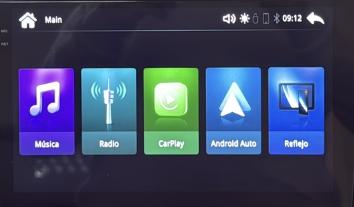 [DPM1307] Radio de 7 pulgadas Bigger sistema Linux 