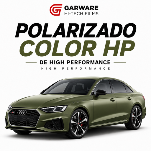 [GARHPAUTO] Polarizado HP COMPLETO Garware AUTO