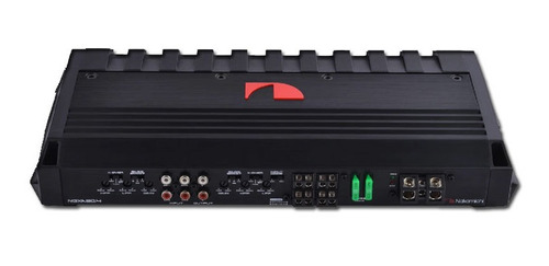 Amplificador Nakamichi 4 canales NGX A80.4 | cartoys