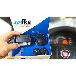 [FKI505CAN] Alarma Fks para Fiat Argos y Cronos Plug & Play