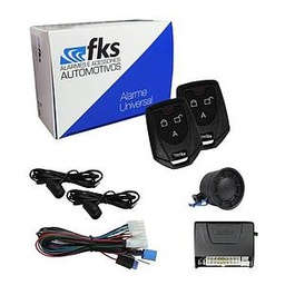 [fk902] Alarma FKS902 Con Volumetrico Anticlonable con Learning Code